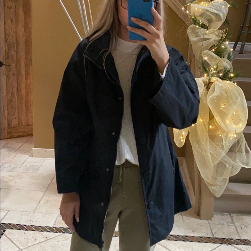 Lululemon rain jacket with hood